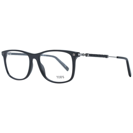 Tod's Black Plastic Glasses (Frames) Tod's