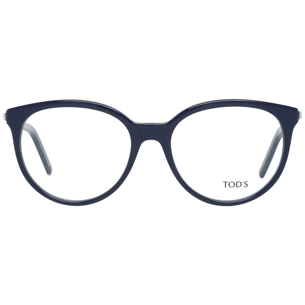 Tod's Blue Metal & Plastic Glasses (Frames) Tod's