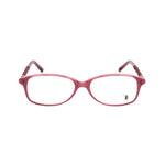 Tod's Red Acetate Frames
