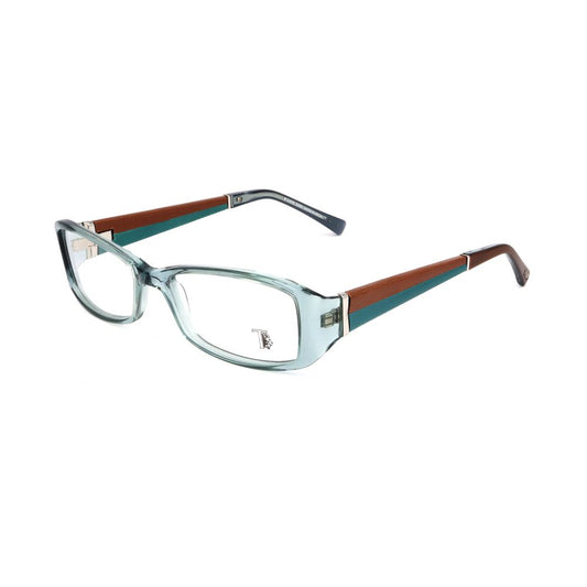 Tod's Turquoise Acetate Frames, bright turquoise glasses, 53/16/135mm