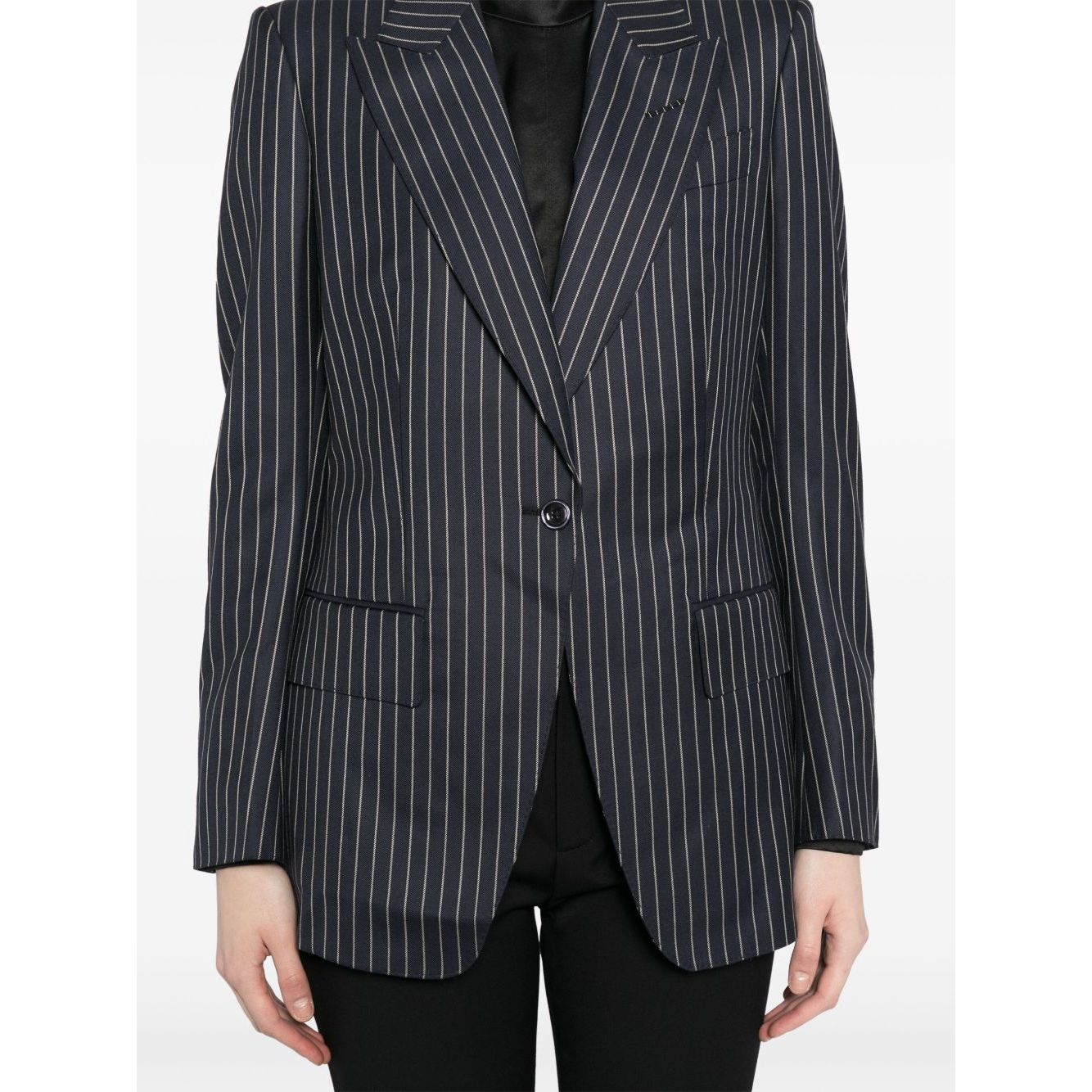 Tom Ford Pinstripe single-breasted blazer