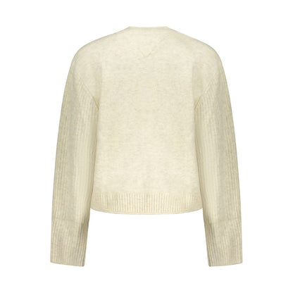 Tommy Hilfiger Beige Wool Women Sweater