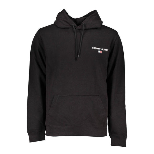 Tommy Hilfiger Black Cotton Sweater TO-26228-M