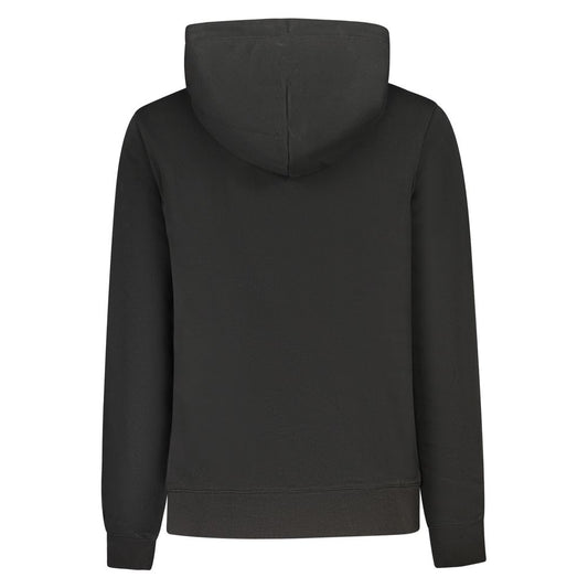 Tommy Hilfiger Black Cotton Women Sweater TO-39696-XS