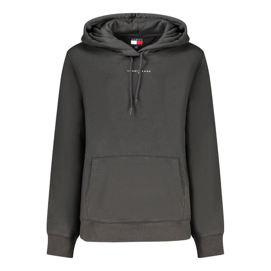 Tommy Hilfiger Black Cotton Women Sweater TO-39696-XS