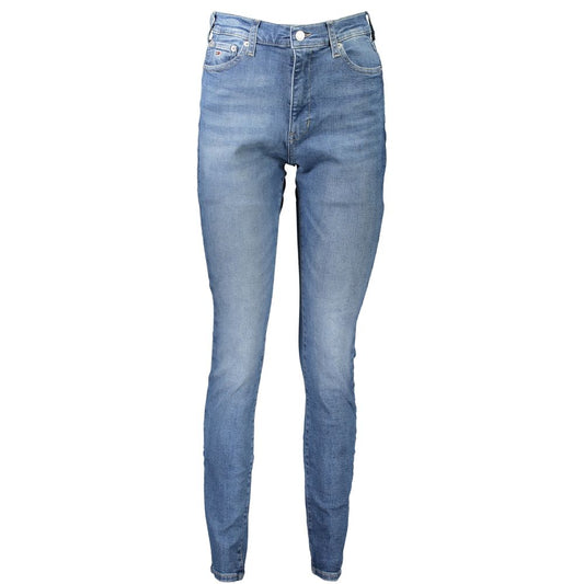 Tommy Hilfiger Blu Cotton Women Jeans