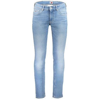 Tommy Hilfiger Blue Cotton Men's Slim Jean