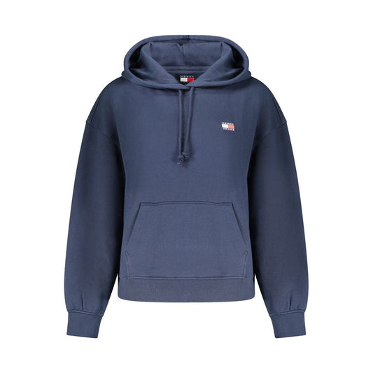 Tommy Hilfiger Blue Cotton Women Sweater TO-39717-XS
