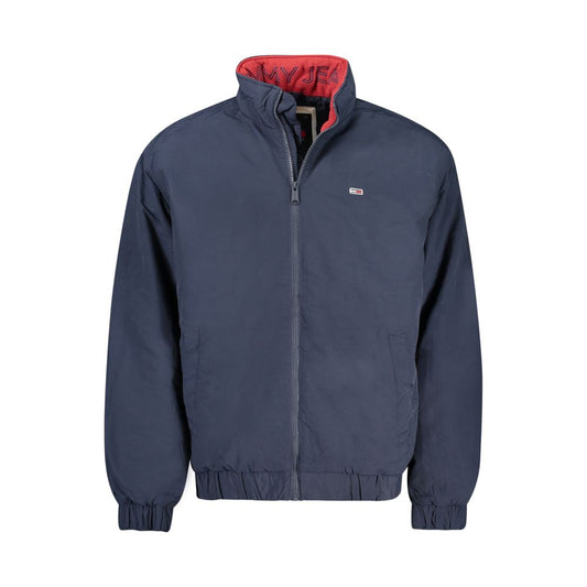 Tommy Hilfiger Blue Polyester Men Jacket TO-32015-L