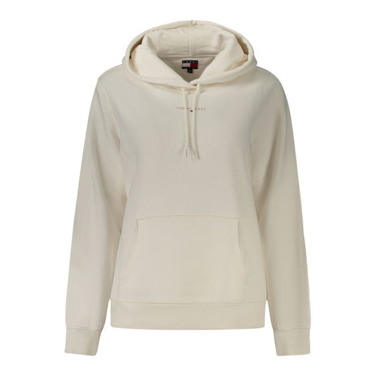 Tommy Hilfiger White Cotton Women Sweater TO-39714-XS