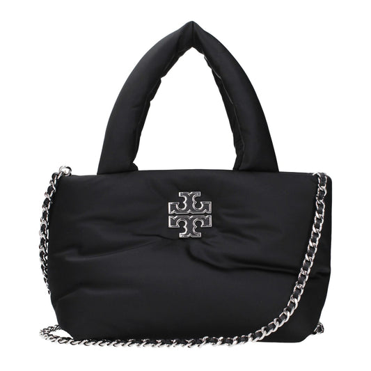 Tory Burch Black Fabric Handbag