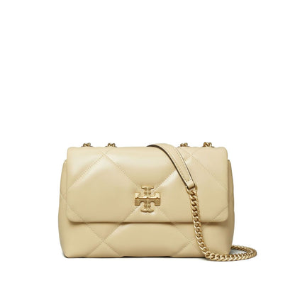Tory Burch Kira Diamond small leather shoulder bag