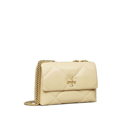 Tory Burch Kira Diamond small leather shoulder bag