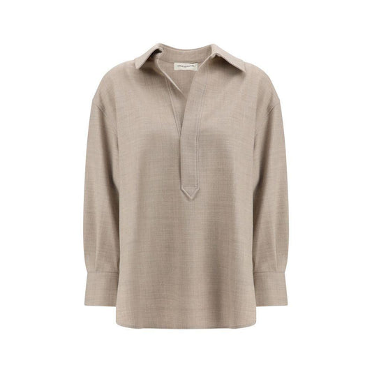 True Royal Wool Shirt TR-TRT182F40008-IT44 | L