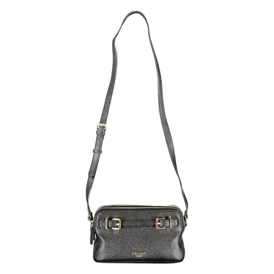 Twinset Black Polyethylene Women Handbag TW-39729