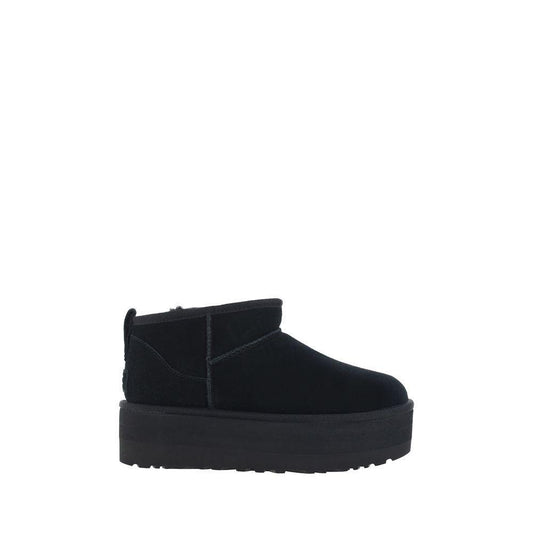 UGG Classic Ultra Mini Platform Boots UG-1135092BLK-EU38/US8