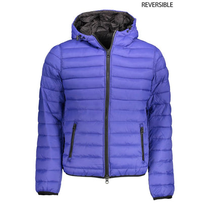 U.S. POLO ASSN. Blue Nylon Jackets & Coat