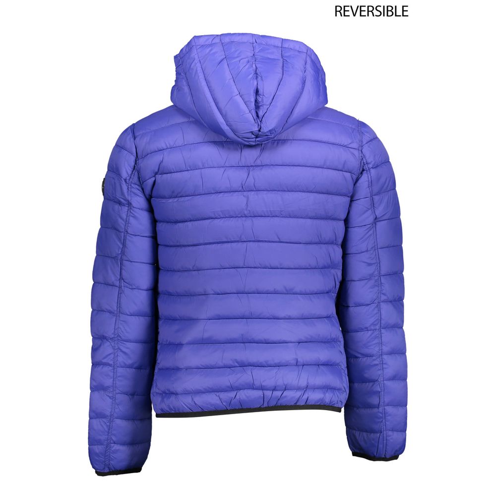 U.S. POLO ASSN. Blue Nylon Jackets & Coat