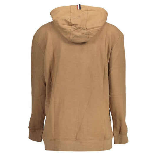 U.S. POLO ASSN. Brown Cotton Sweater US-16964-XL