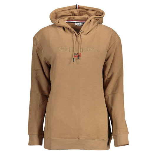 U.S. POLO ASSN. Brown Cotton Sweater US-16964-XL
