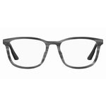 Under Armour Gray Acetate Frames, grey color, 54/18/145mm glasses for men, model UA5011G2W8F41 made from acetate material