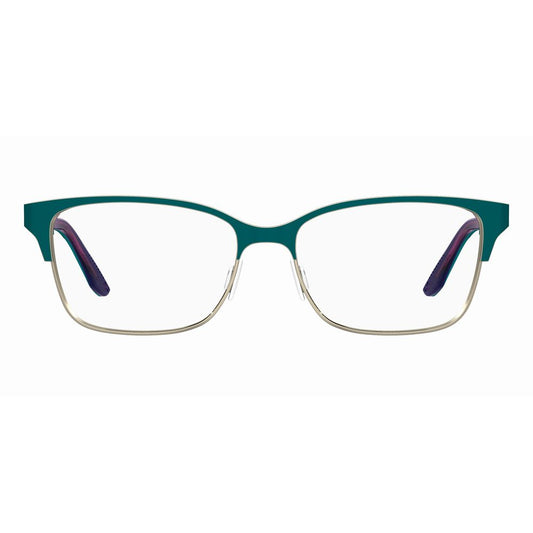 Under Armour Green Metal Frames women's glasses, model UA5054GZI9F31, metal frame, green color, size 53/15/140 mm