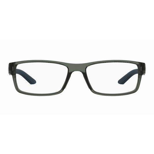 Under Armour Green Resin Frames UA50534C3F416 54/16/145 mm for men featuring sleek resin material and stylish green color.