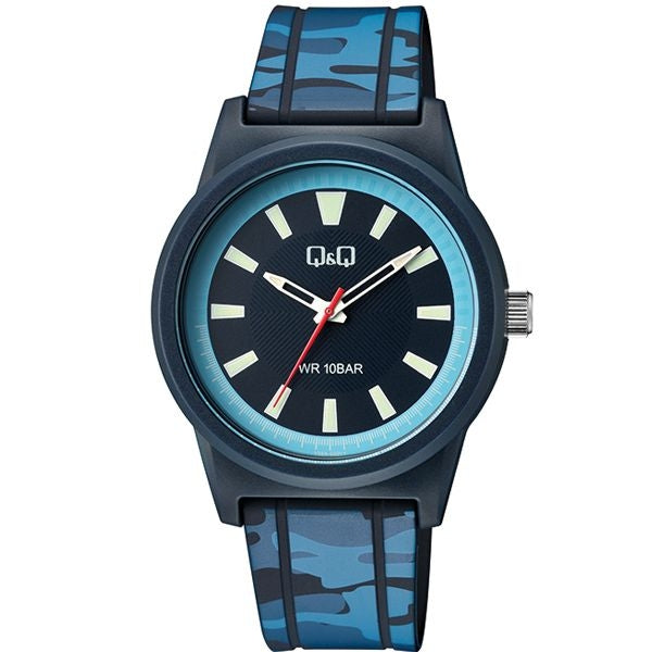 Q&Q Mod. GENT ONLY TIME WATCHES