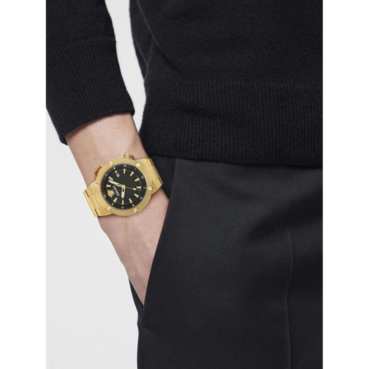 VERSACE Mod. GRECA LOGO  3H