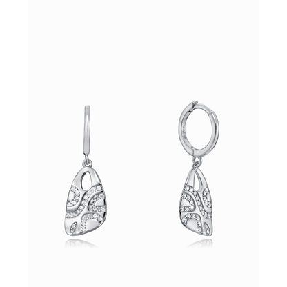 VICEROY JEWELS Mod. 13035E000-30 Silver 925° earrings for ladies, quartz analog, with calendar function in official packaging.