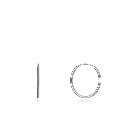 VICEROY JEWELS Mod. 13111E000-00 silver hoop earrings for ladies, featuring 925° material, quartz movement, in official packaging.