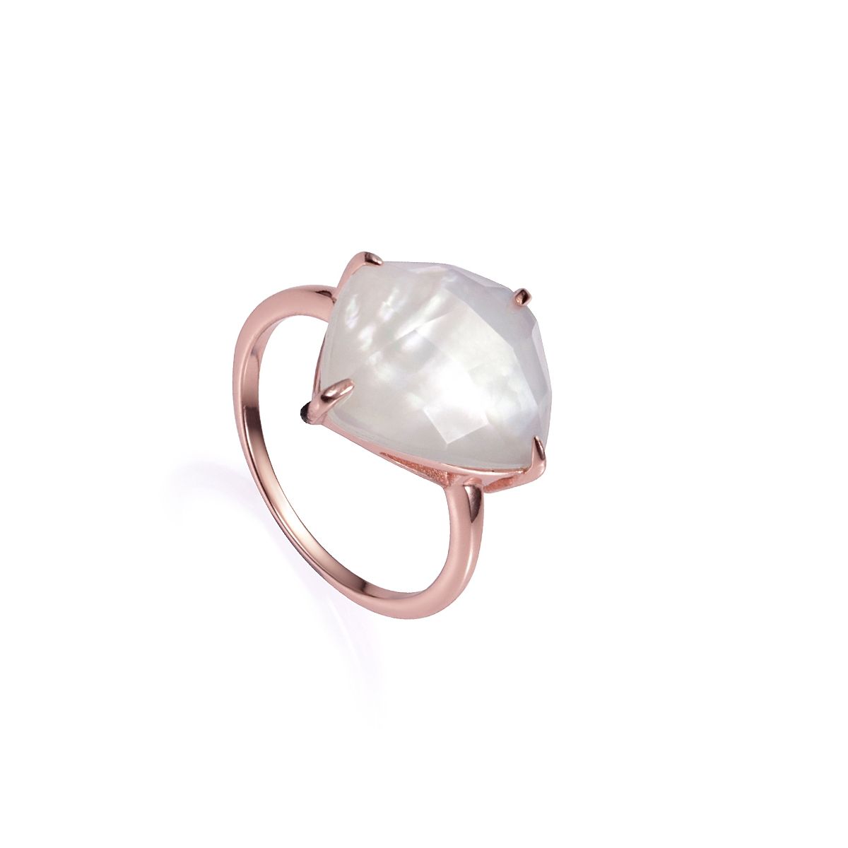 VICEROY JEWELS Mod. 15110A016-40 silver ring with quartz analog details, designed for women, featuring a 20 mm case and mineral dial.