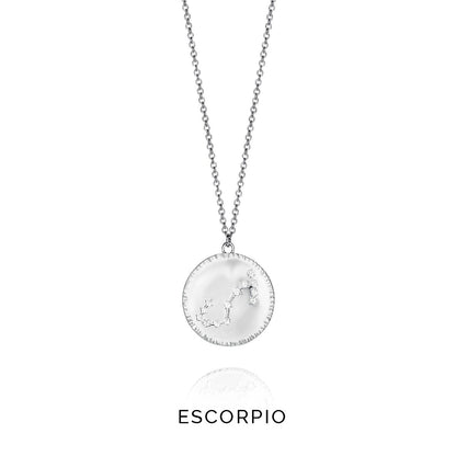VICEROY JEWELS Mod. 61014C000-38E Silver 925° necklace with Scorpio design pendant for ladies in official packaging