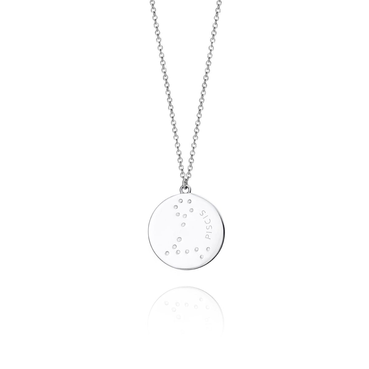 VICEROY JEWELS Mod. 61014C000-38P silver 925° necklace with Pisces design, quartz analog watch features, water resistant, for ladies.
