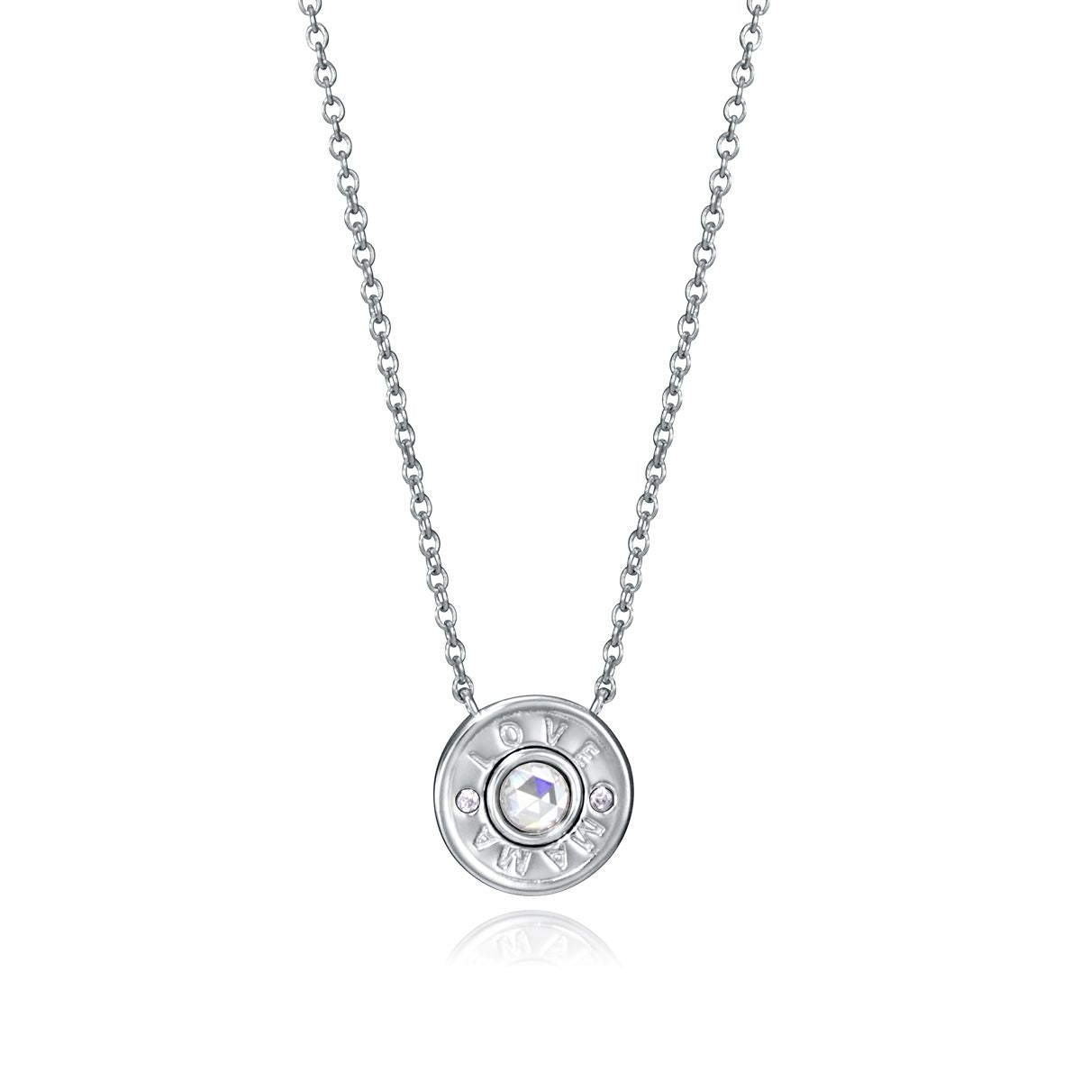 VICEROY JEWELS Mod. 85014C000-30 silver necklace for ladies, quartz movement, chronograph functions, silver 925° in official box