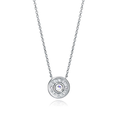 VICEROY JEWELS Mod. 85014C000-30 silver necklace for ladies, quartz movement, chronograph functions, silver 925° in official box