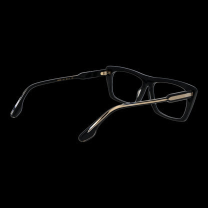 VICTORIA BECKHAM MOD. VB2626 56001 black lady's glasses side view on black background