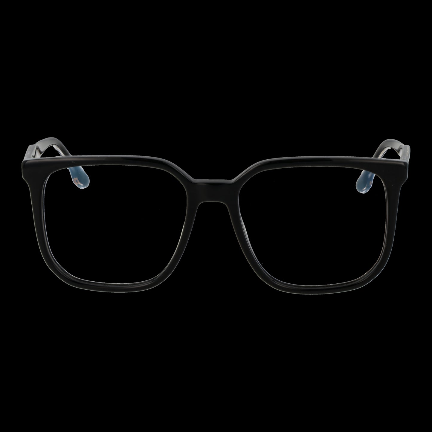 VICTORIA BECKHAM MOD. VB2673 54001 ladies' eyeglasses with black square frames, front view.