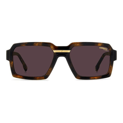 CARRERA MOD. VICTORY C 15_S sunglasses for gents, featuring a stylish design with dark lenses and a rectangular brown frame.