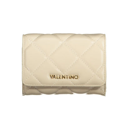 Valentino Beige Polyethylene Wallet