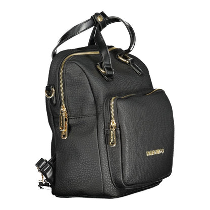 Valentino Black Polyethylene Backpack