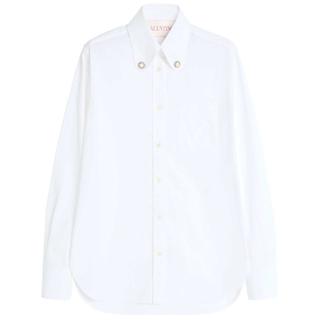 Valentino Cotton Poplin Shirt