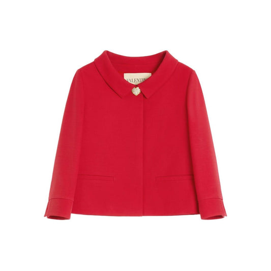 Valentino Crepe Couture Jacket