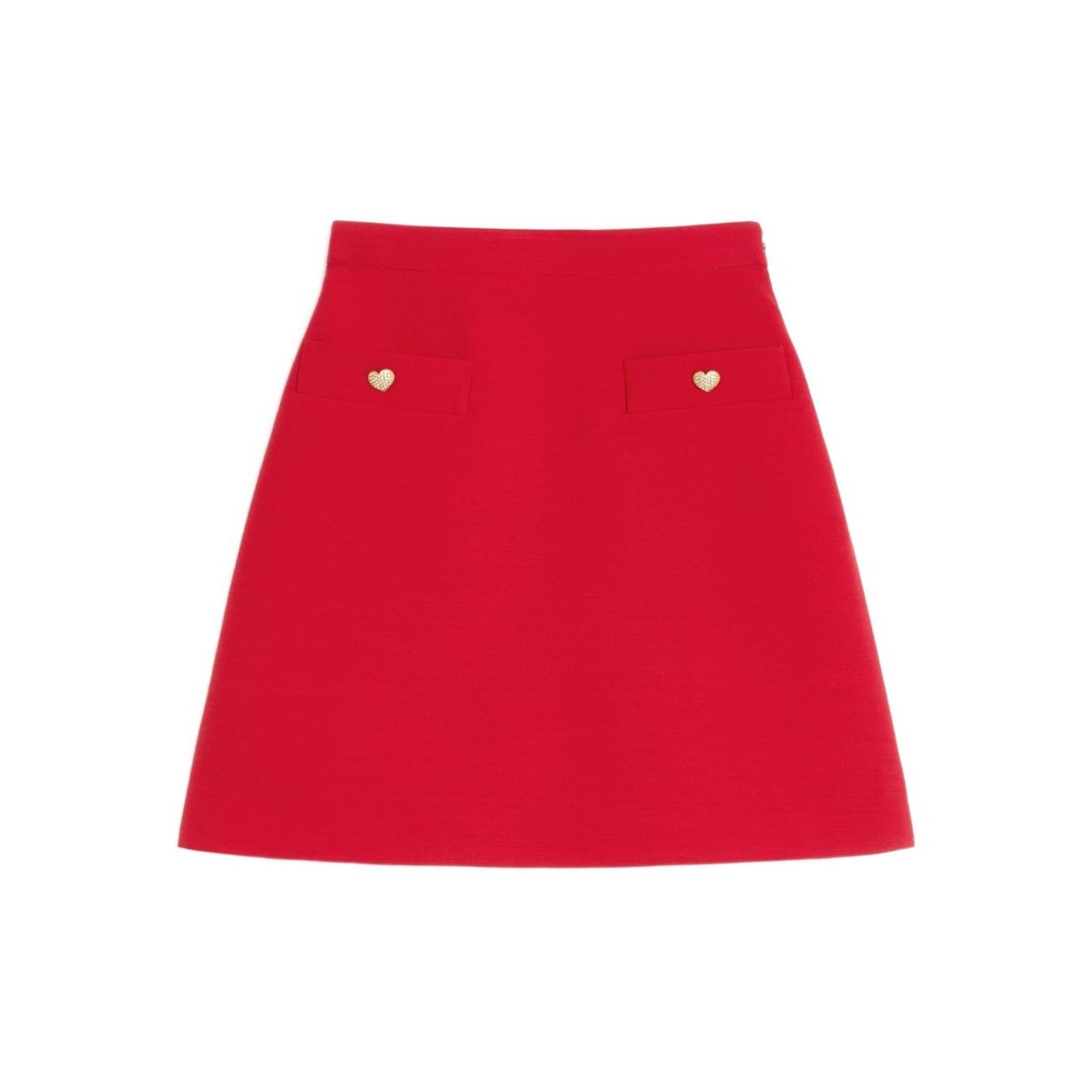 Valentino Crepe Couture Skirt