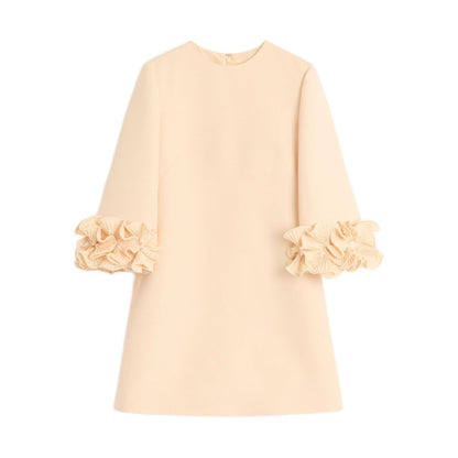 Valentino Crepe Couture mini dress Dresses