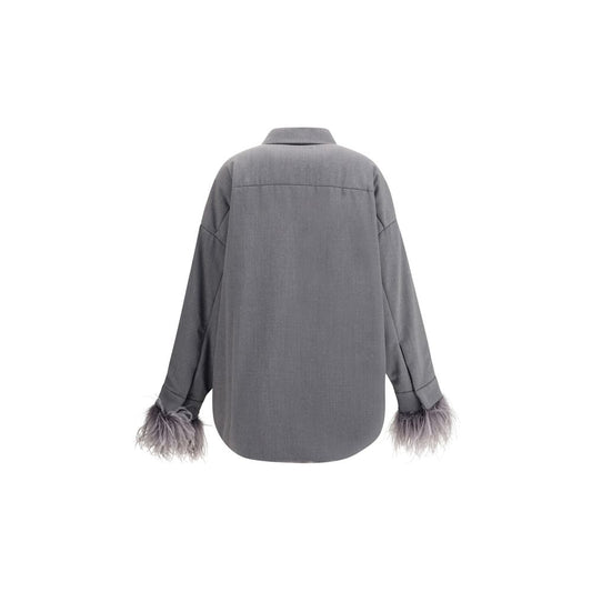 Valentino Feather Jacket VA-5B3CI0RS7CU153-50