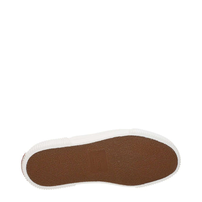 Sole view of Valentino Garavani Brown Fabric Slip-On Loafers with rubber sole, dark chocolate color, style code F81146.