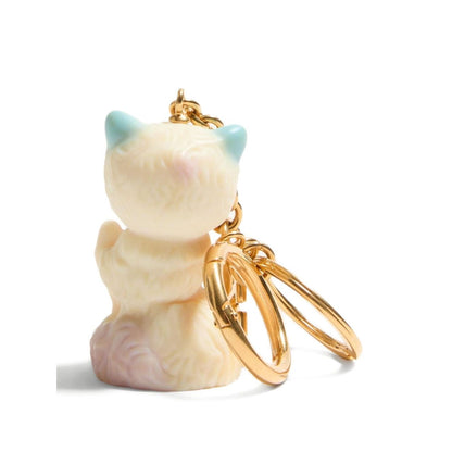 Valentino Garavani Le Chat De La Maison Nylon Bag Charm with Keychain Small Leather Goods