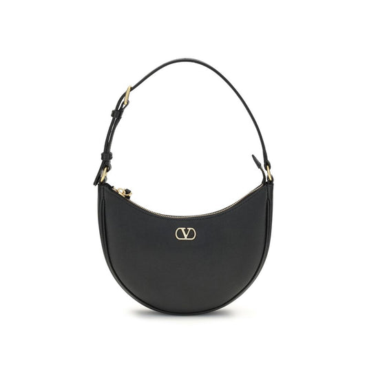 Valentino Garavani Mini VLogo Hobo Shoulder Bag VA7W0P0AK3SNP0NOBB