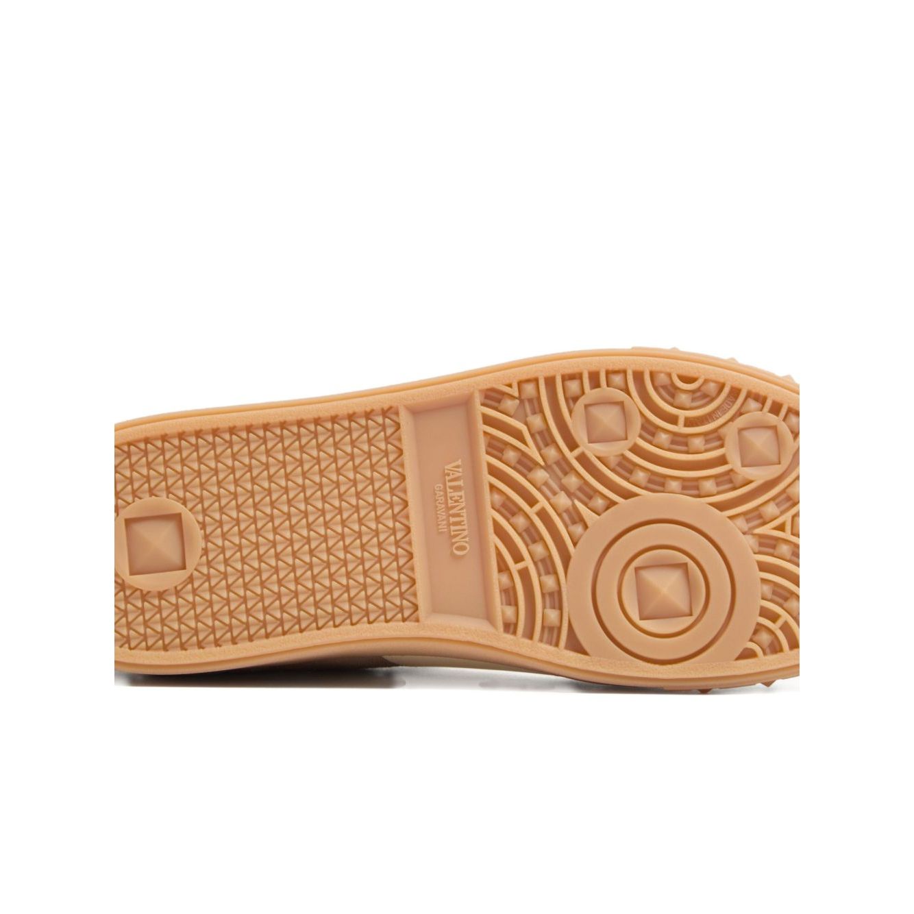 Valentino Garavani Upvillage Crust Leather Sneaker